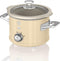 Swan Retro - Slowcooker - Crème - 1.5 liter
