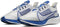 Nike Zoom Gravity - Heren Sportschoenen - Maat 45.5 - White/Clear-Racer Blue-Football Grey-Racer Blue
