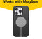 Otterbox Symmetry Series - MagSafe geschikt - Drop+ bescherming - Zwart (iPhone 15 Pro Max)