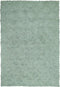 HATAY - Laagpolig vloerkleed - Lichtgroen - 140 x 200 cm - Katoen