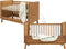 Bopita Senna bedbank 70x140 - Rose Wood