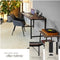 tectake® Jenkins - Bureau - Industrieel design - Houten bureaublad - Donkerbruin - Afmetingen (LxBxH) 100 x 50 x 75,5 cm