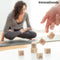 Creartix Yoga Dobbelspel Anandice InnovaGoods 7 dobbelstenen - incl. handleiding 35 posities