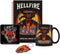 Pyramid International Stranger Things - Hellfire Club Cadeauset - Mok Sleutelhanger Notitieboek Onderzetter