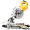 DeWalt DWS778-QS - Afkort/verstekzaag 250mm - XPS-indicator 85mm zaagdiepte - 48° afschuincapaciteit - 17.2 kg