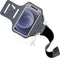Mobiparts Comfort Fit - Sport Armband - Lichtgewicht ademend materiaal - Zwart