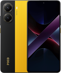 Poco X7 Pro - Smartphone - 8GB RAM - 256GB opslag - Geel