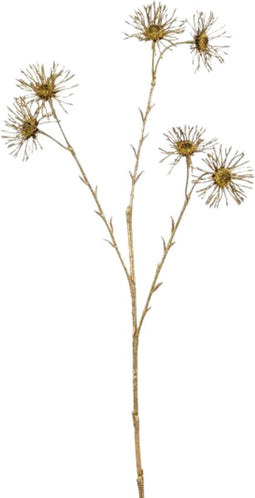 Emerald Kunstbloemen Madelief Daisy Spray Goud 66 cm 430539