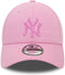 New Era - New York Yankees League Essential Pink 9FORTY Adjustable Cap