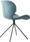 Zuiver OMG Eetkamerstoelen - Blauw - Set van 2
