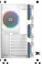 Xigmatek Aquarius Plus v2 - Mid-tower PC-behuizing - 7x120mm LED ARGB - Wit
