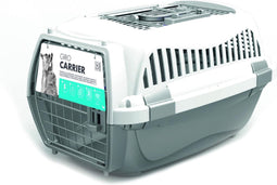M-pets Hondenvervoersbox 51,6 X 32,7 X 29,6 Cm Wit/grijs