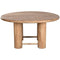 Eettafel Home ESPRIT Bruin Mangohout 150 x 150 x 78,7 cm