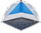 vidaXL - Strandtent - waterdicht - snelontgrendeling - azuurblauw