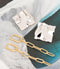 Ania Haie Chain Reaction AH E021.02G Dames Oorhangers