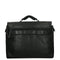 The Chesterfield Brand Leren Laptoptas Zwart Belfast
