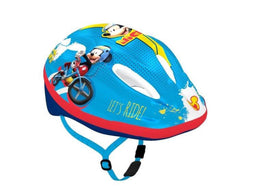 Disney Fietshelm Mickey Mouse Junior Blauw Maat 52/56 Cm