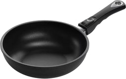 AMT Gastroguss Sauteuse - Ø 24 cm - Inductiegeschikt - Snelle Verwarming - Ovenbestendig
