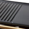 DOMO DO8311TP - Bakplaat - Teppanyaki grill - 51 x 26 cm - Hout Zwart