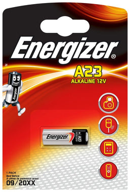 Energizer A23 - Alkaline batterij - 12V - Zilver