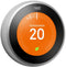 Google Nest - Learning Thermostat V3 - Slimme thermostaat met app bediening - Zilver