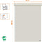 Nobo standaard papierblok voor flipcharts, ft 65 x 95 cm, blok van 50 vel 2 stuks