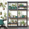 Mica Decorations Floyd Bloempot - H21 x Ø24 cm - Grijs