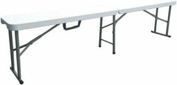 Vouwbank voor receptietafel 180 cm