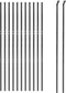 vidaXL - Gaashek - 2,2x25 - m - antracietkleurig