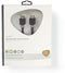 Nedis CVBW34000AT75 - HDMI Kabel 750cm - Grijs