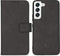 iMoshion Hoesje Geschikt voor Samsung Galaxy S22 Hoesje Met Pasjeshouder - iMoshion Uitneembare 2-in-1 Luxe Bookcase - Zwart