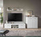 Furnilux Jam - Tv meubel - Praktische indeling - Wit - 35x255x159cm