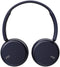 JVC HA-S36W - Draadloze On-Ear Hoofdtelefoon - 35 uur batterij - Blauw