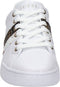 GUESS Reel Active Lady - Lage Sneakers - Lederlook met lakdetails - Wit