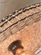 GOOD&MOJO Plafonniere Pantanal - Zeegras/Zwart - Ø45cm - Modern
