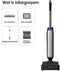 Tineco Floor One S9 Artist Steam Pro - Draadloze stoom- en natdroogreiniger - HyperSteam 160°C 22 kPa - Zilver Zwart