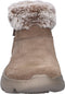 Skechers On-The-Go Enre - Dames Instappers - Biker boots - Bruin