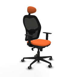 Piqueras y Crespo 1D036G1 - Bureaustoel - Hoogteverstelbaar - Oranje