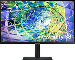 Samsung ViewFinity LS27A800UNPXEN - 27" 4K Monitor - IPS-paneel 60Hz - Zwart