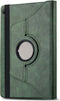 imoshion Tablet Hoes - Geschikt voor Samsung Galaxy Tab A9 8.7 inch - 360° Draaibare Bookcase - Groen