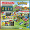Monopoly - Pokémon Editie - Bordspel - 4 Pokémon-personagepionnen (Sprigatito Fuecoco Quaxly Pikachu)