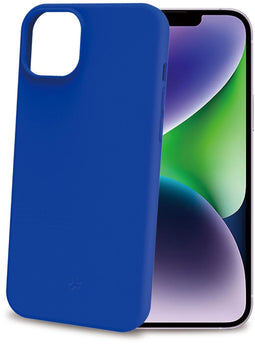 Celly CROMO1055BL - Siliconen Hoesje - Krasbestendig - Blauw