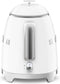 Smeg KLF05WHEU - Mini Waterkoker - 0,8L RVS - Wit