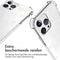 iMoshion Hoesje Geschikt voor iPhone 13 Pro Hoesje Met Koord - iMoshion Design Hoesje met Koord - Transparant / Butterfly