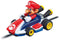 1:50 Carrera FIRST - Mario Kart™ - Mario in Kart Racebaan auto
