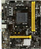 Biostar B450MH moederbord AMD B450 Socket AM4 micro ATX