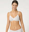 sloggi Basic+ - Dames Beha zonder pads - Maat 75C - Wit