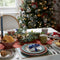 Laura Ashley Stockbridge Collectables Bordenset 4 persoons servies - Kerstservies -Geschenkset - Ø 20 cm - Ontbijtborden
