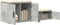 vidaXL - Opbergkast - in - Betongrijs - - - 108x41x40 - cm, - Gemaakt - van - Engineered - Wood