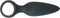Fifty Shades of Grey Something Forbidden Buttplug - Zwart